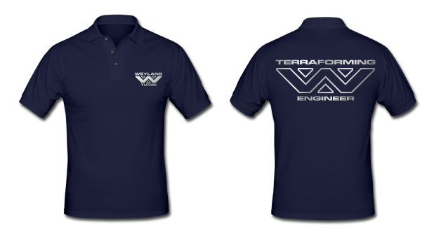 Weyland-Yutani Terraforming Engineer Polo