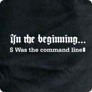 In the Beginning...was the command line