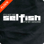 Selfish t-shirt
