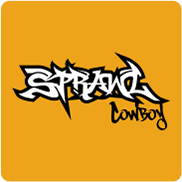 Sprawl Cowboy Urban Graffiti Style