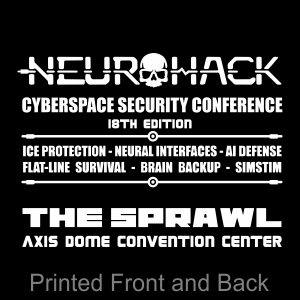 Neurohack The Sprawl